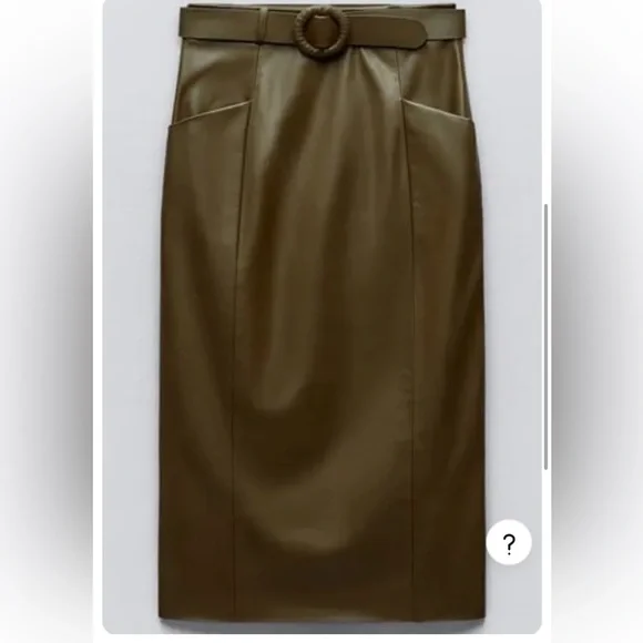 NWT Zara pencil skirt - Picture 2 of 12